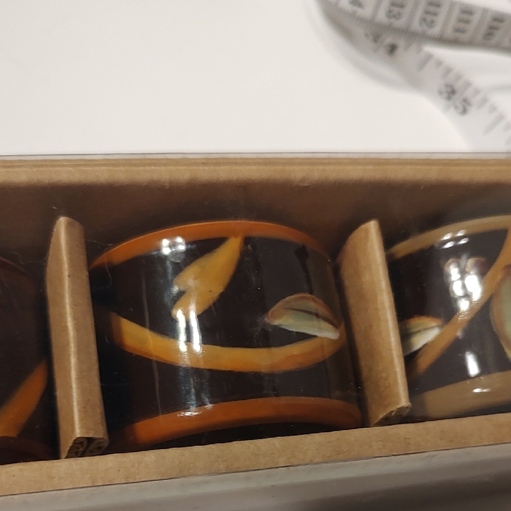 Decorative Napkin Rings Set - Picture 6 of 8